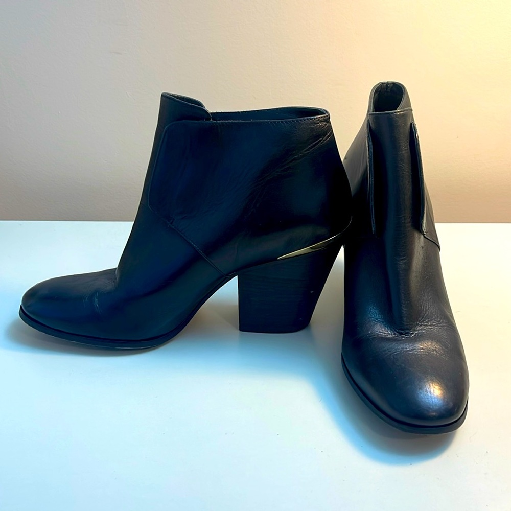 Cole Haan Black Ankle Boots